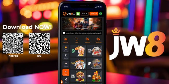 Download Mobile App and Win Big with Jw8 Singapore