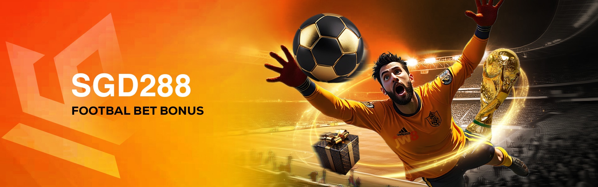 Claim your SGD288 Football Bet Bonus with Jw8 Singapore