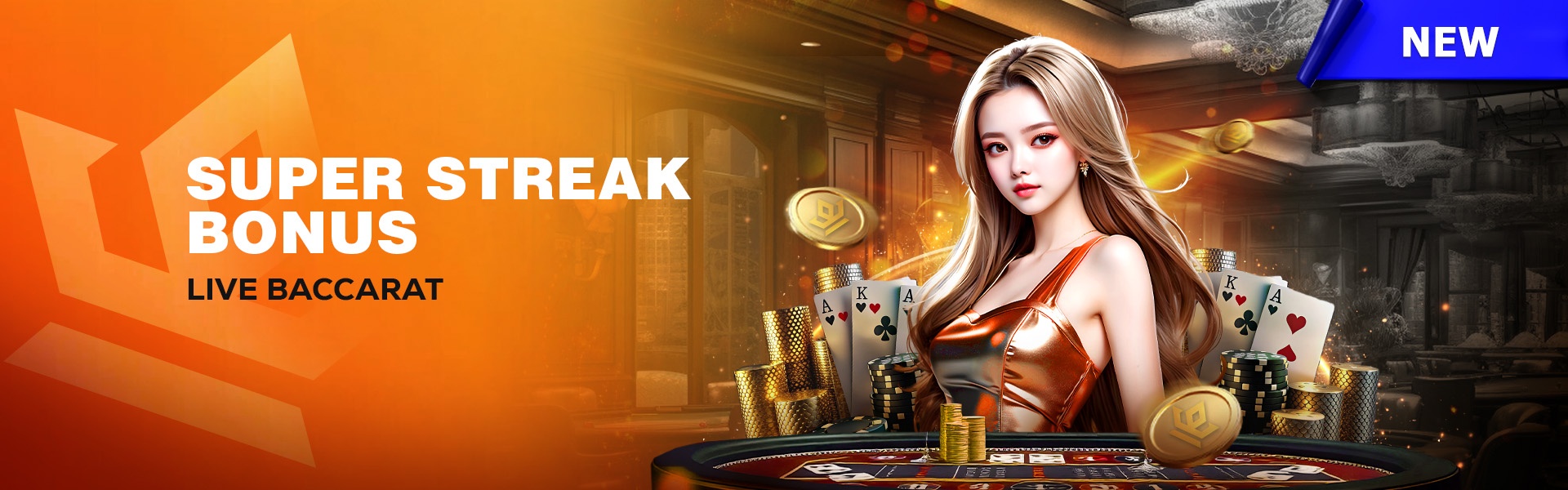 Jw8 Singapore Live Baccarat Fortune Streak