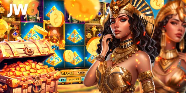 Play-Cleopatra-Slot-Game-Jw8-Singapore