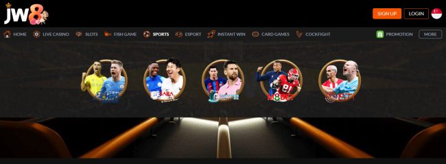 sports betting jw8 singapore